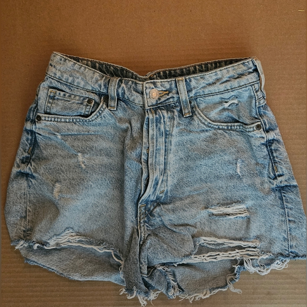H&M | Women's Shorts | Denim | High Waisted